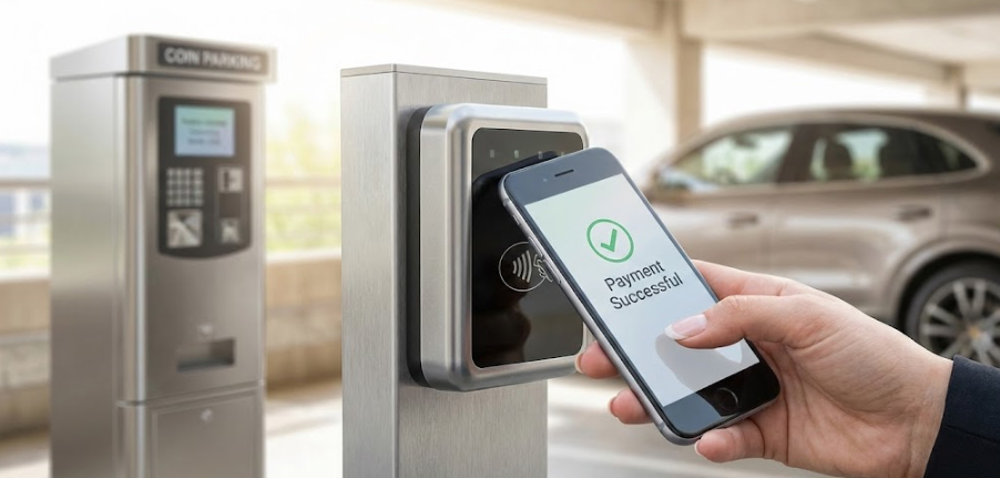 金属製ゆえに一部の決済端末や自動精算機で利用できない場合がある