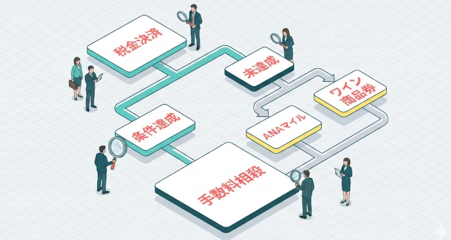 ラグジュアリーカードでの税金支払いは得か?ポイント還元の最新ルール