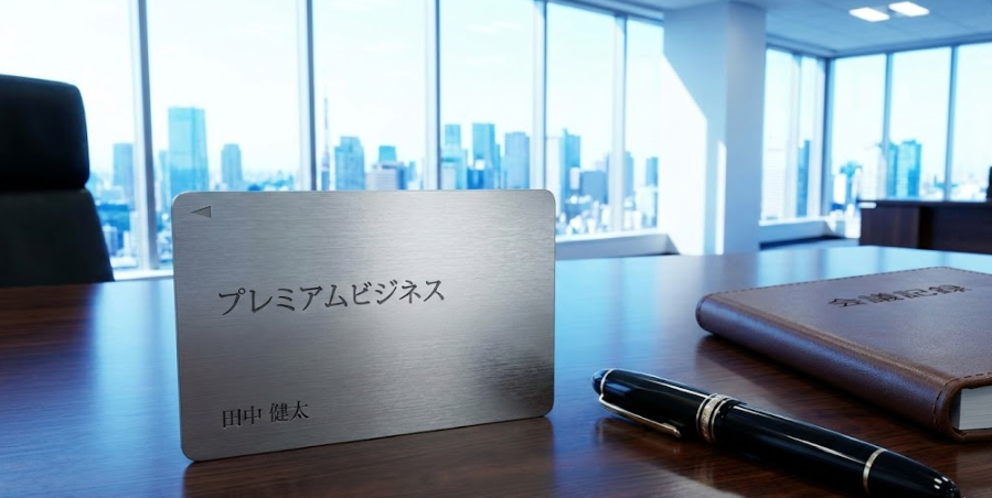 金属製カードの圧倒的なステータス性と基本情報