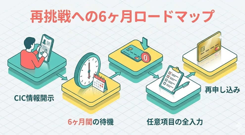 ラグジュアリーカード再挑戦へのロードマップ