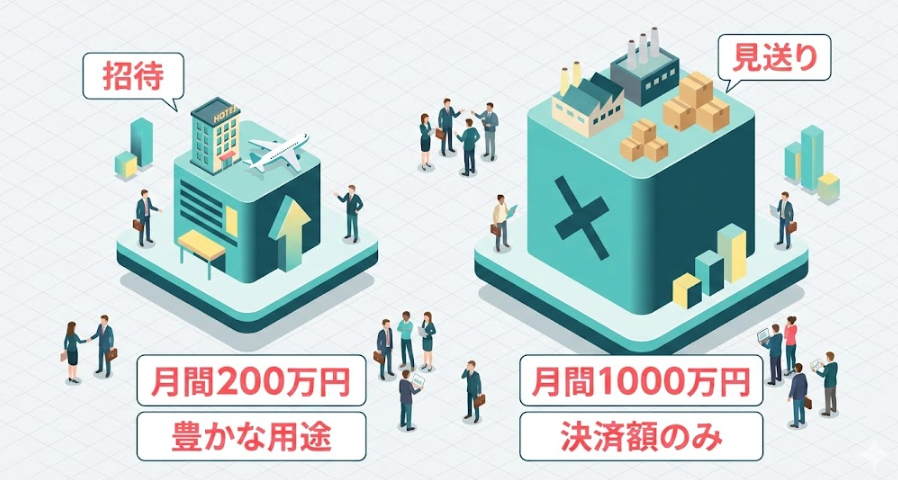 単純な決済額だけではない審査基準のリアルな実例