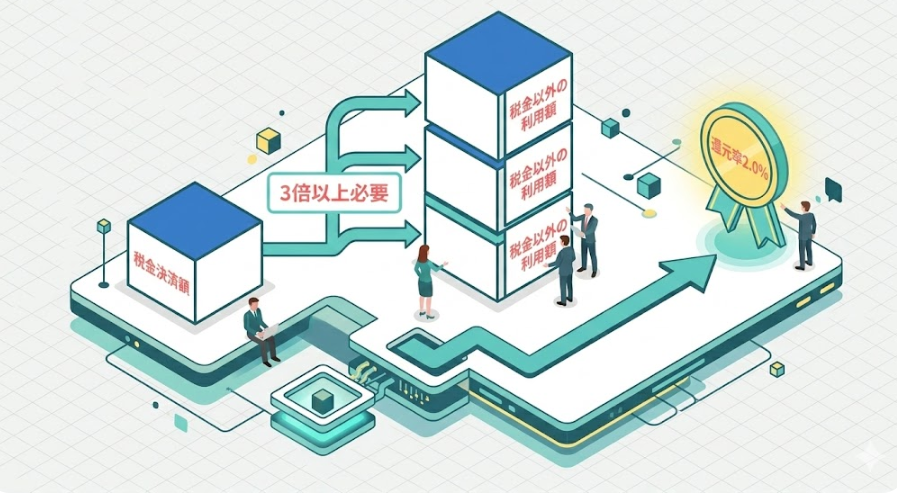 納税利用で還元率を維持するための必須条件と注意点