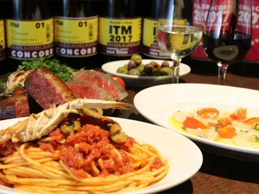 大阪エアポートワイナリーの料理(伊丹空港)