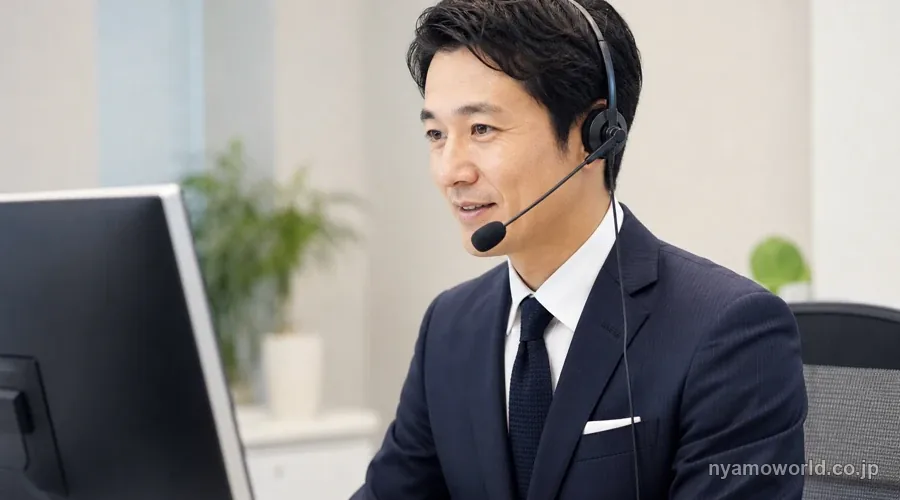 アメックスプラチナのコンシェルジュサービスに対応する日本人オペレーター