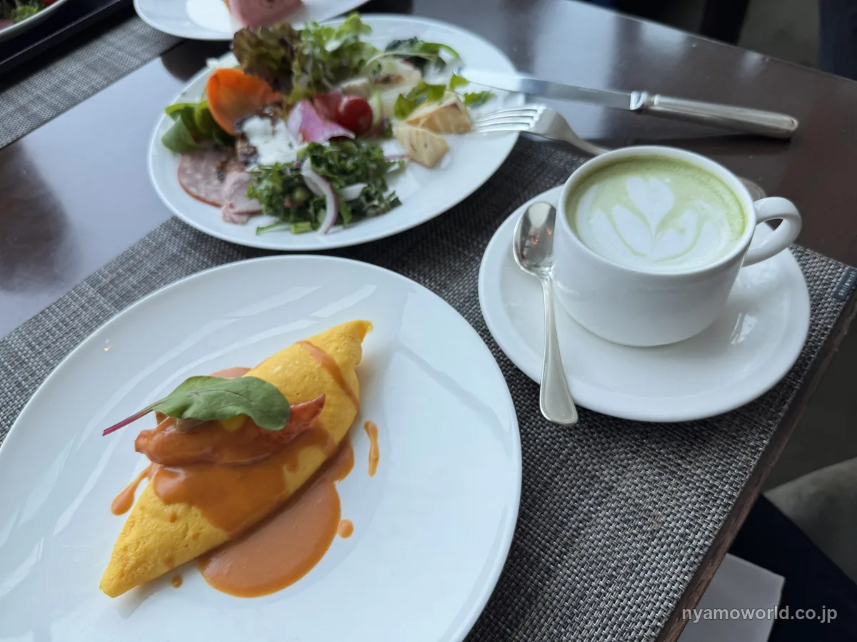ヒルトン系列ホテルの朝食（コンラッド東京）