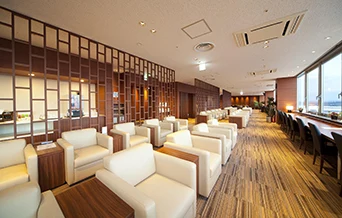 新千歳空港スーパーラウンジ(3F)の内観