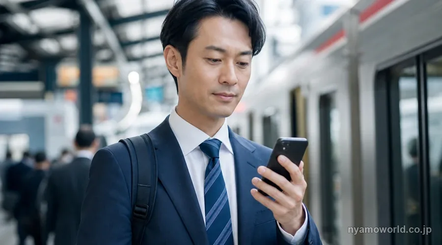 スマートフォンからコンシェルジュに連絡・オンライン予約するイメージ