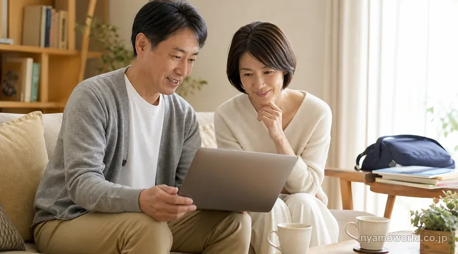 教育費と老後資金を並行して考える40代夫婦