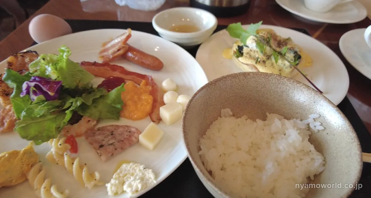 名古屋マリオットアソシアホテルの朝食