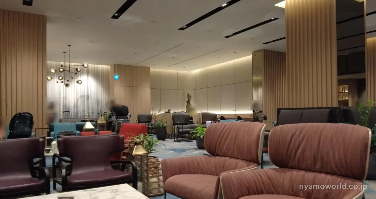 シンガポール・チャンギ空港 Jewel内のChangi Lounge