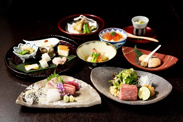 醍醐味の会席料理