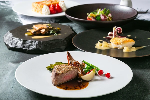 THE GRAND 47のフランス料理